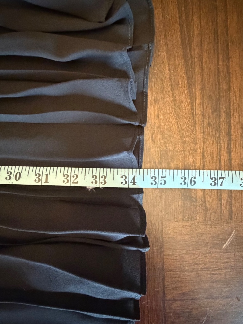 NWT Pleated Palazzo Pants Black by Wishlist Apparel Party Occasion, Size M/L - Picture 13 of 13